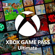 3 Months Xbox Game Pass