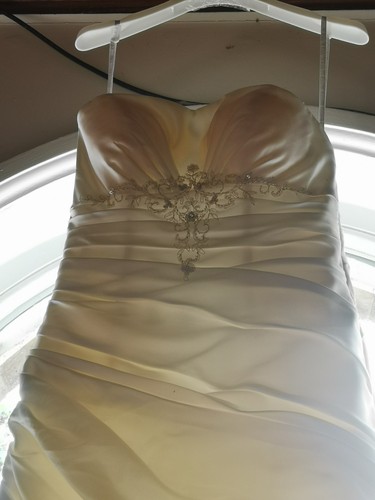 Ella ivory silk wedding - ella,