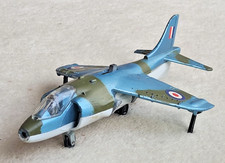 RAF Harrier GR1 Jump Jet. Vintage Dinky Toys 722.
