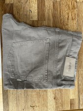 Hugo Boss Men's Slim Fit Stretch Jeans Delaware UK 36/34 Beige