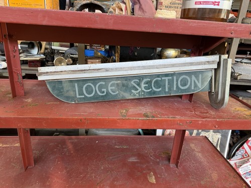 Vintage theater loge - theater,