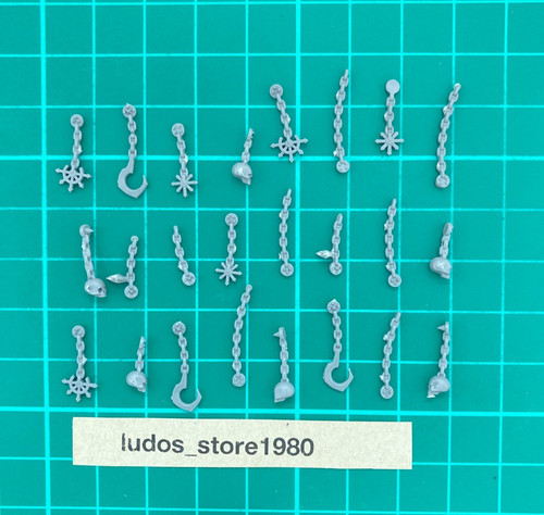 Marauder horsemen chains - horsemen,