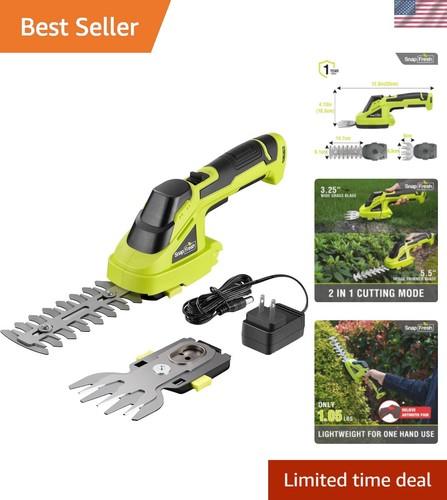 Efficient cordless grass - 7.2v,