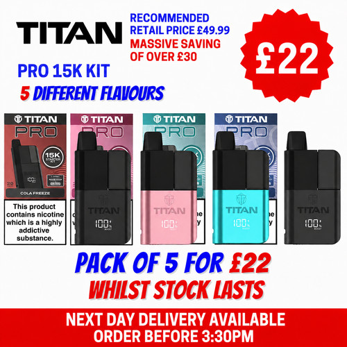 Titan pro 15k starter kit - titan,