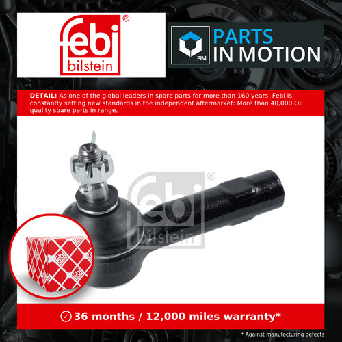Tie track rod end fits - track,