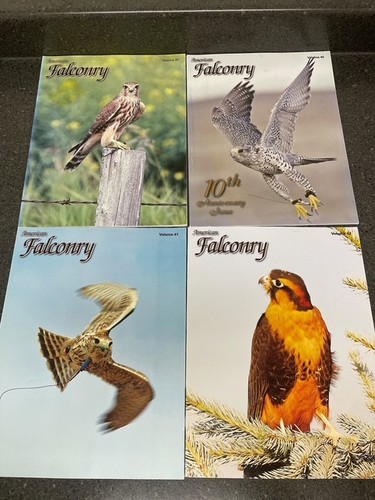 American falconry magazine - american,