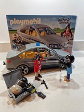 Playmobil 9361 undercover Police Car, intact and boxed