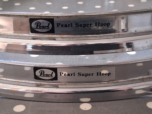 Pearl superhoop 8 - 8, lug