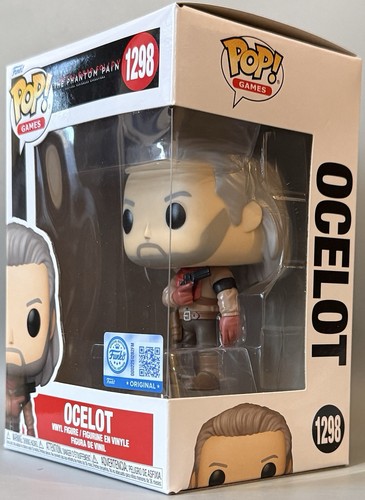 Funko pop metal gear revolver - metal,