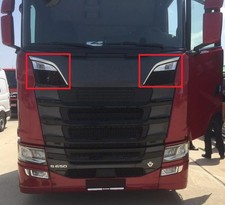 Chrome Grill Air Flow Trim
