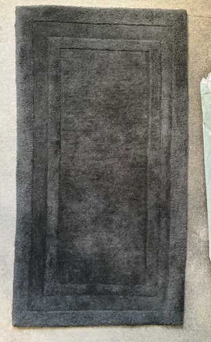 Dunelm wool rug black - dunelm,
