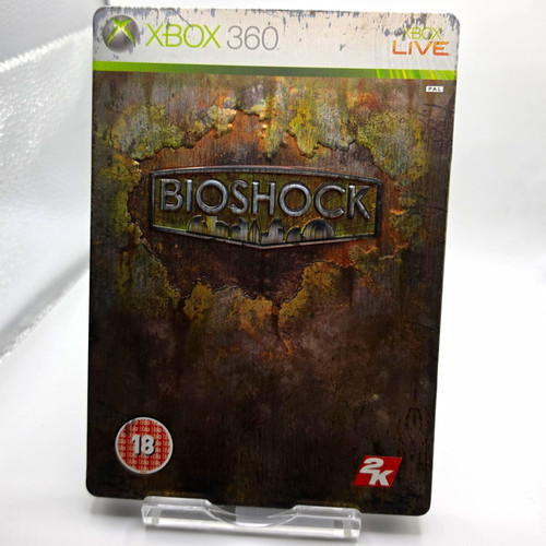 Bioshock steelbook edition - steelbook,