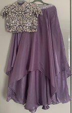 Designer London Embroidered Full Set Lehenga, Choli & Dupatta