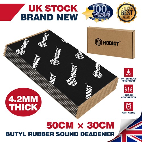 Car hood butyl sound - car, deadening