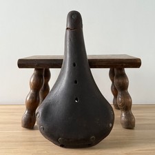 Vintage Brooks Leather Bicycle