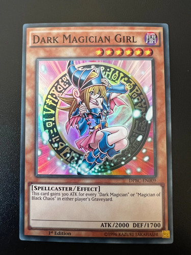 Dark magician girl dpbc en009 - dark, dpbc-en009