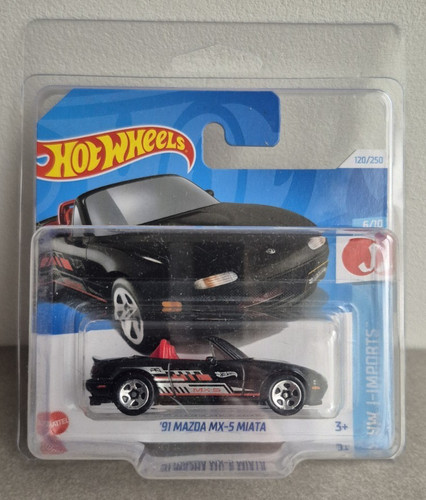 Hot wheels mazda mx5 miata - wheels,