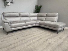 Furniture Village CONTEMPO Fabric RHF Open End Chaise Corner Sofa - RRP £2,295