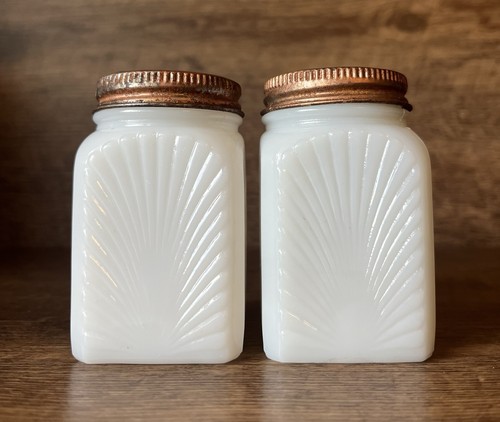 Vintage art deco milk - art,