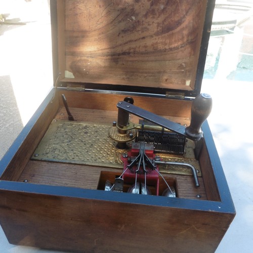Antique kalliope polyphon - kalliope,