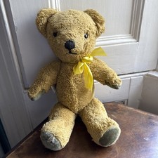 Pedigree? Vintage Teddy Bear 1970's 33 cms tall