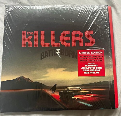 The killers battle - killers, born