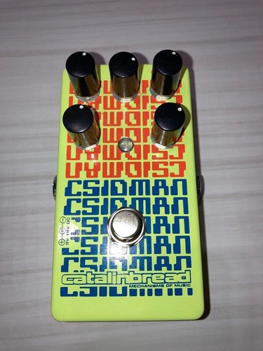 Catalinbread csidman glitch - csidman,