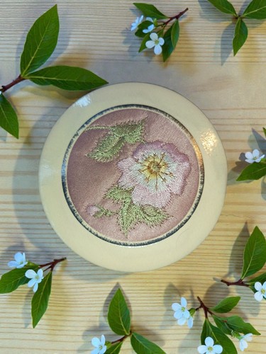 Vintage handheld embroided - vintage,