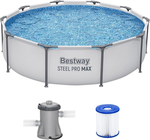 Bestway steel pro 10ft 30in - 10ft, x