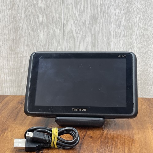 Tomtom live sat nav - tomtom, 4cr52