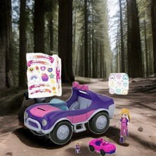 Polly Pocket SUV car Purple