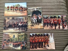 SET OF 6 TUCK MILITARY PC -