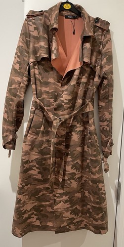 Pink light weight camo - light, coat