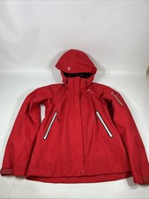 Womans Red Schoffel Goretex
