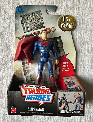 Mattel justice league - mattel,