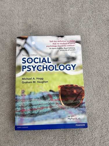 Social psychology michael - social,