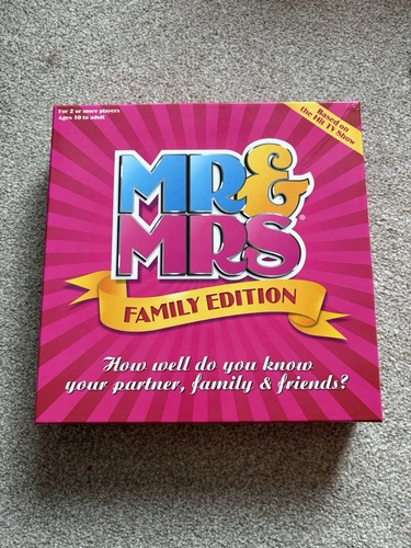 Mrs family edition - &,