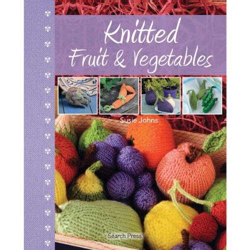 Knitted fruit and vegetables - fruit,