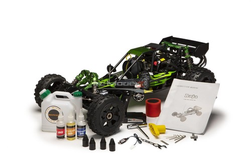 Rovan as1 baja - as1, green