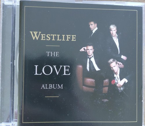 Westlife love album cd - -,