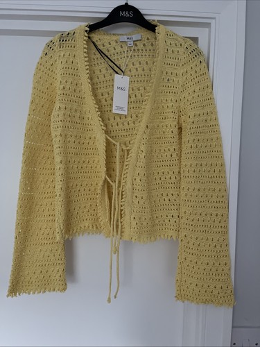 Ladies yellow cardigan - ladies,