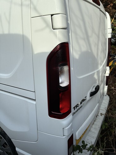 Left white sportive rear - n/s,