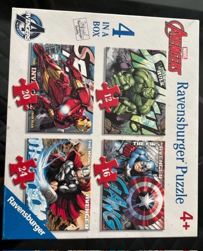 Marvel avengers kids jigsaw - marvel,