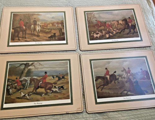 Lennox hard placemats fox - lennox,