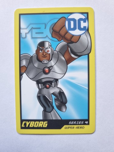 Super hero series cyborg - dc,