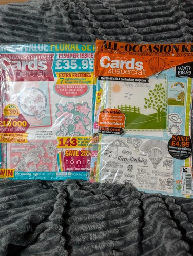 Simply cards and - and, papercraft