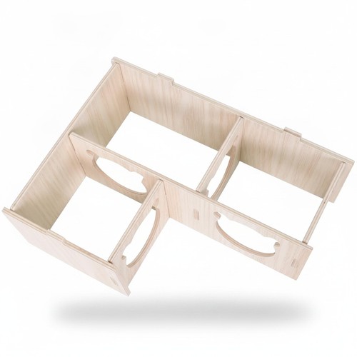Wooden hamster house - hamster,