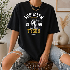 Rare Brooklyn Iron Mike Tyson