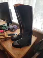 regent leather riding boots