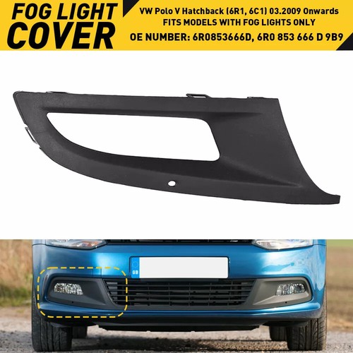 Front bumper fog light - bumper,